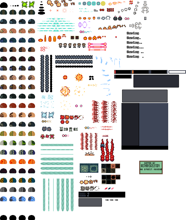 Miscellaneous Sprites