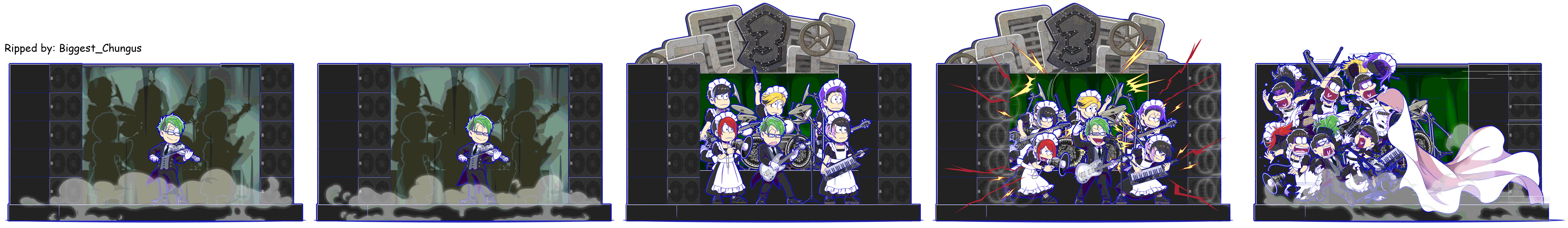 Osomatsu-san Hesokuri Wars: Battle of the NEETs - Band (J's Dollhouse)