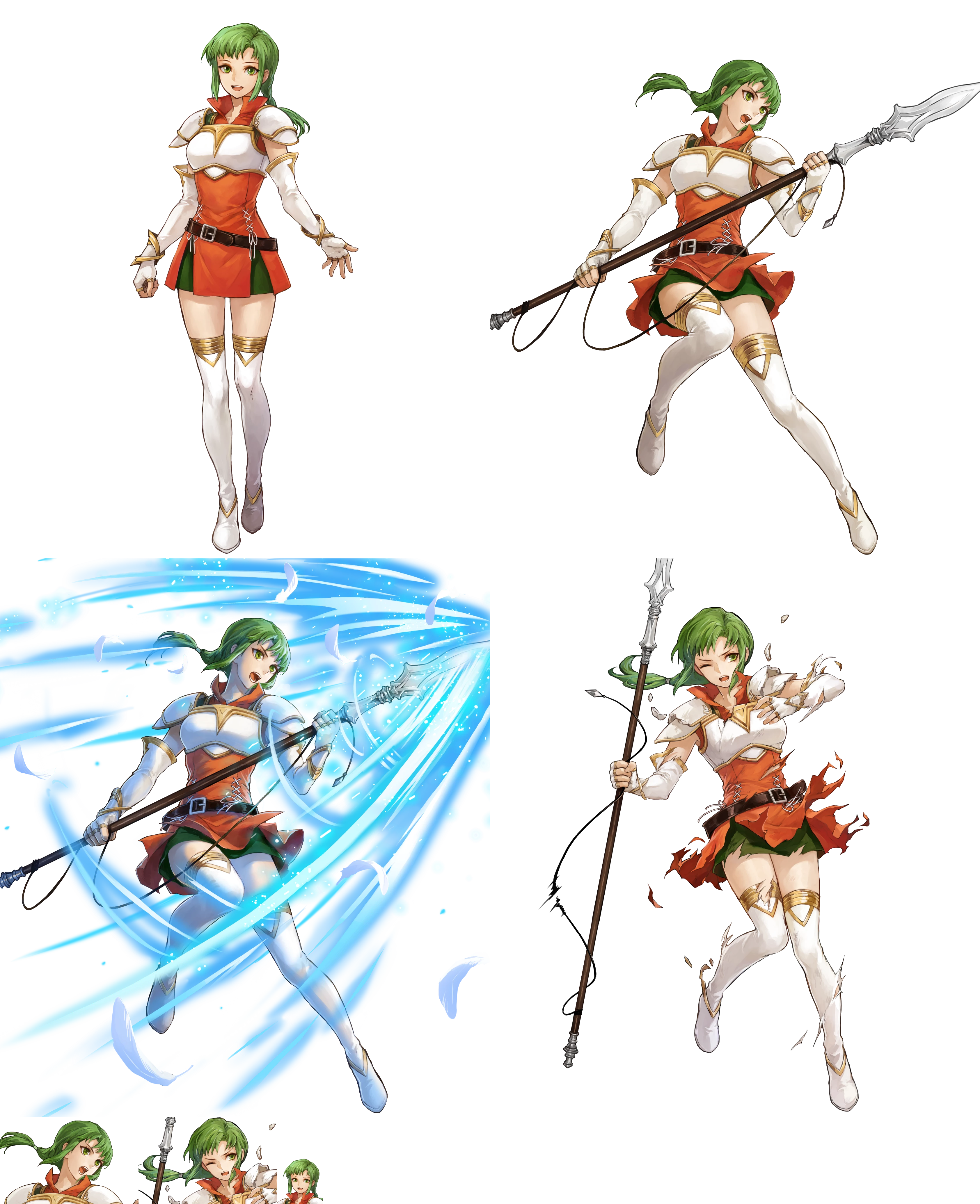 Fire Emblem: Heroes - Vanessa