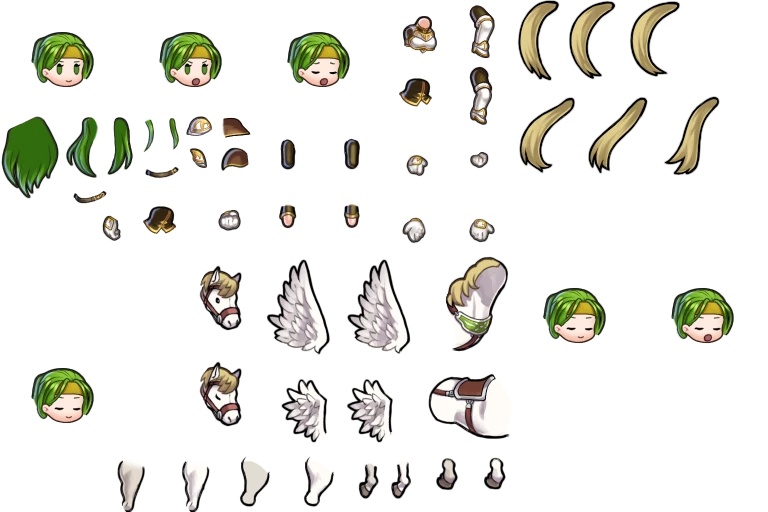 Fire Emblem: Heroes - Syrene