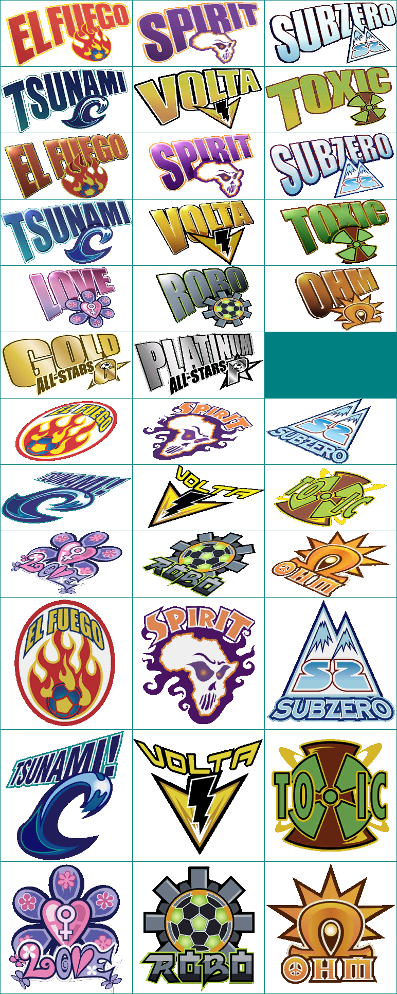 Team Logos