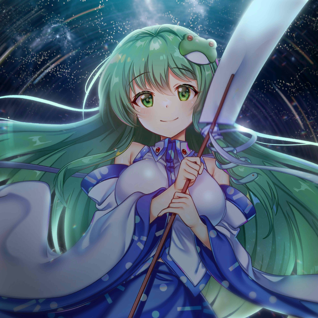 Touhou LostWord - Hand in Hand With a Miracle