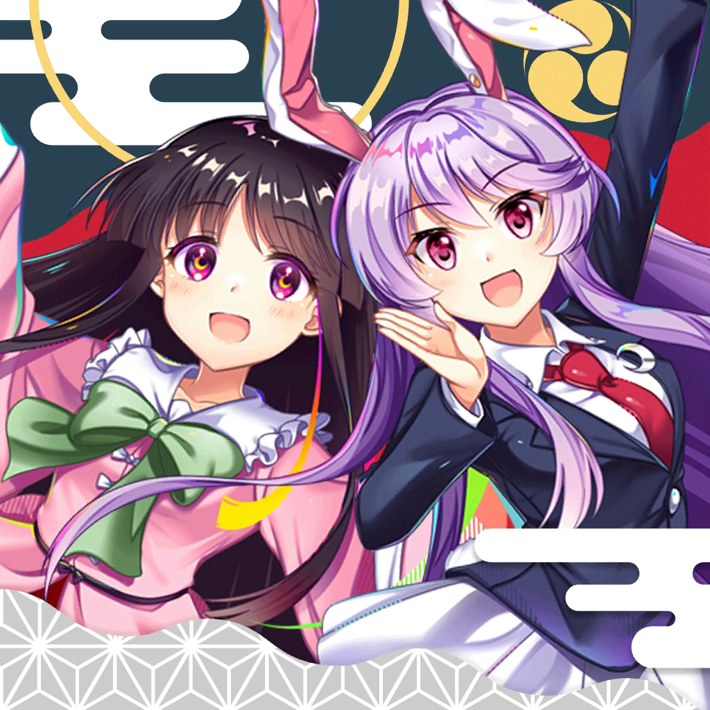 Touhou LostWord - Moonlit Festival!