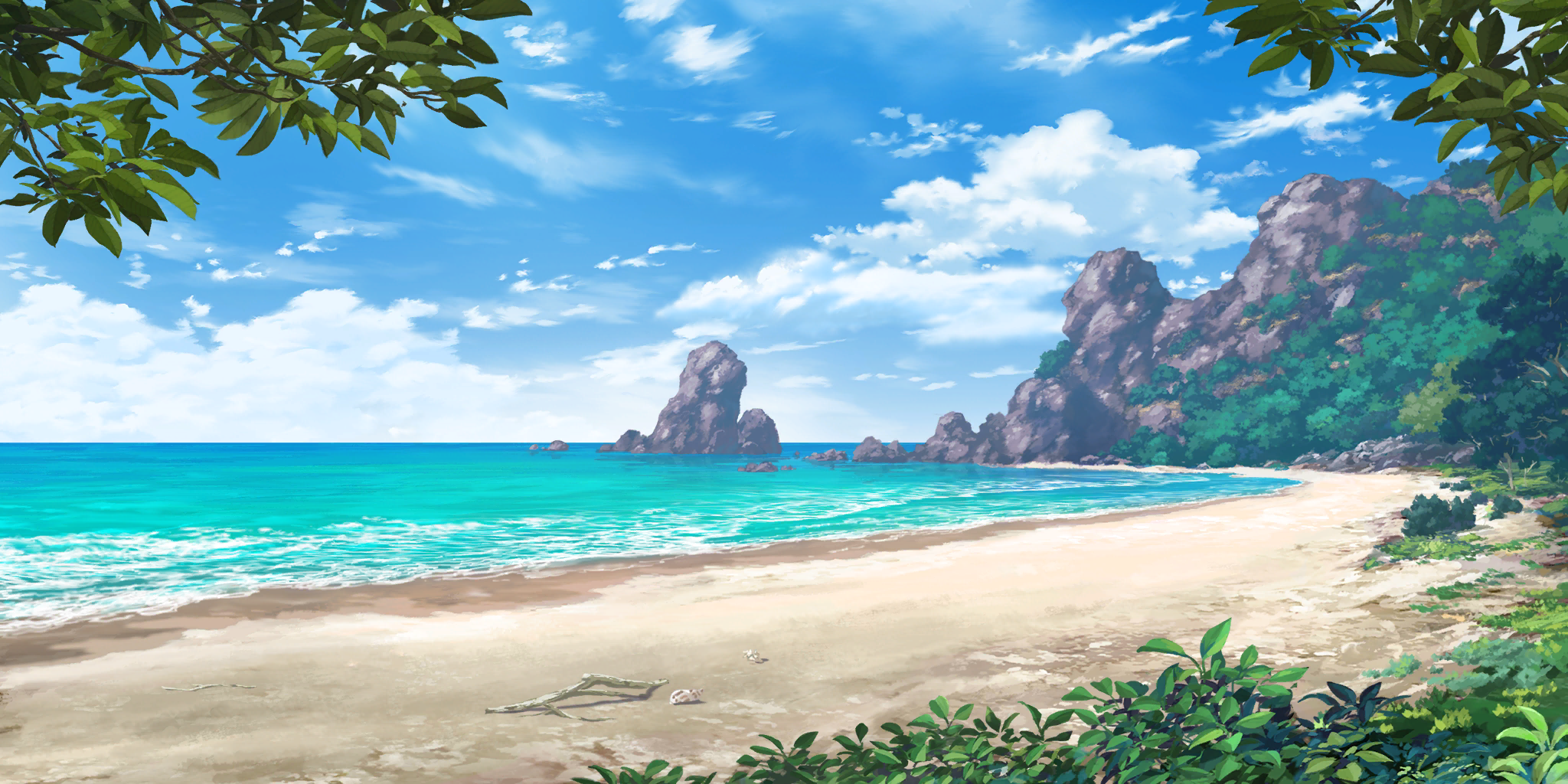 Gensokyo Isle Shoreline