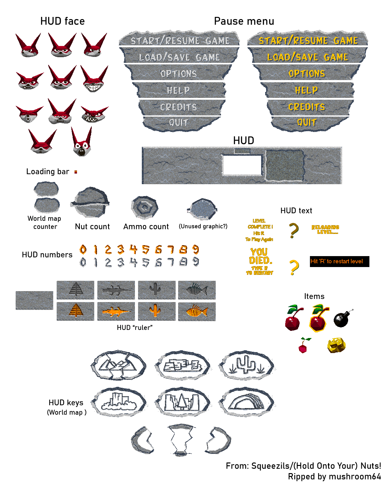 HUD Elements