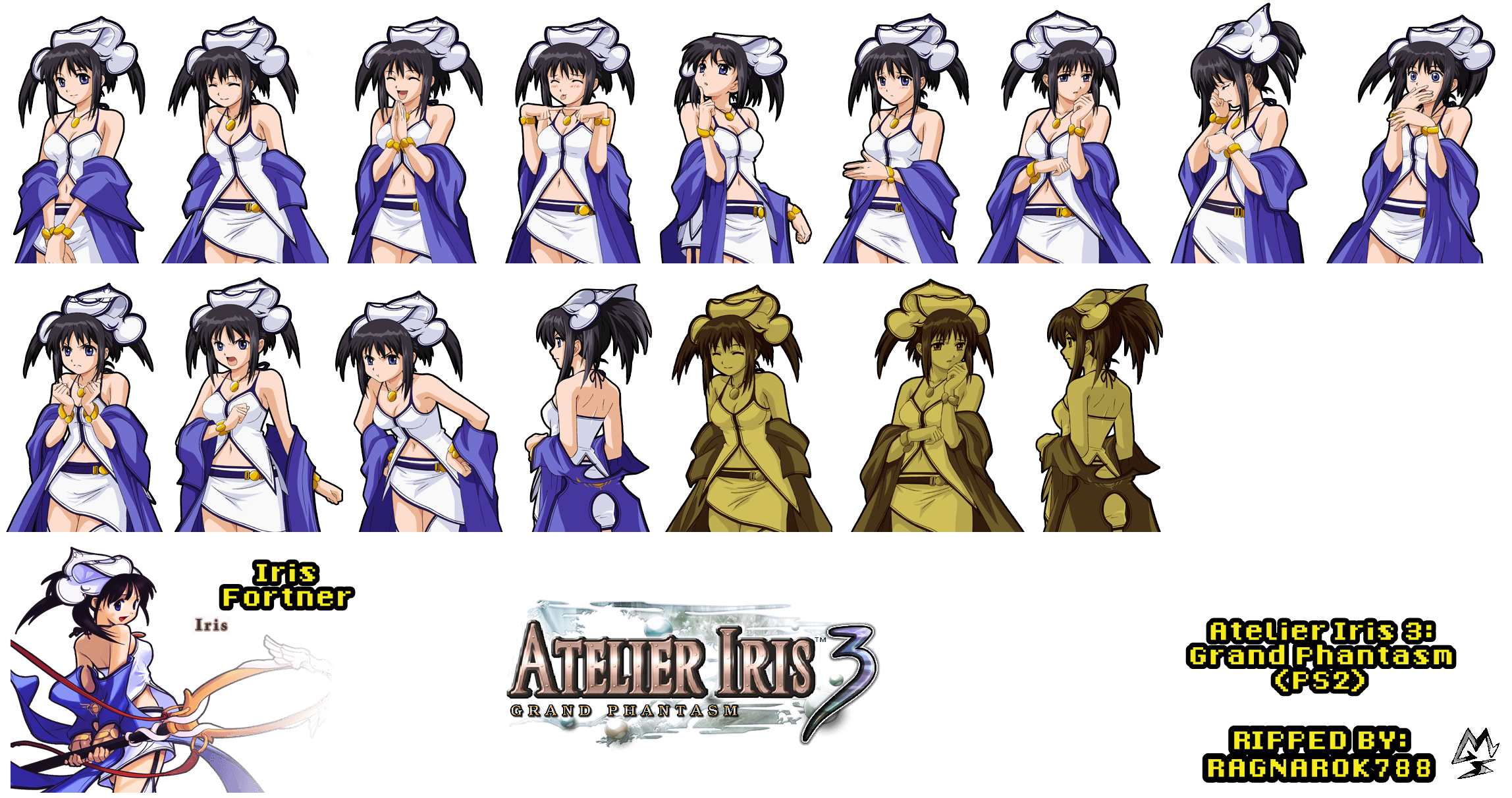 Atelier Iris 3: Grand Phantasm - Iris Fortner