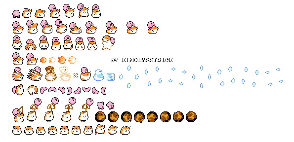Kirby Customs - Rick (Kirby's Adventure-Style)