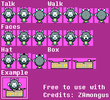 Temmie (Shopkeeper, Overworld)