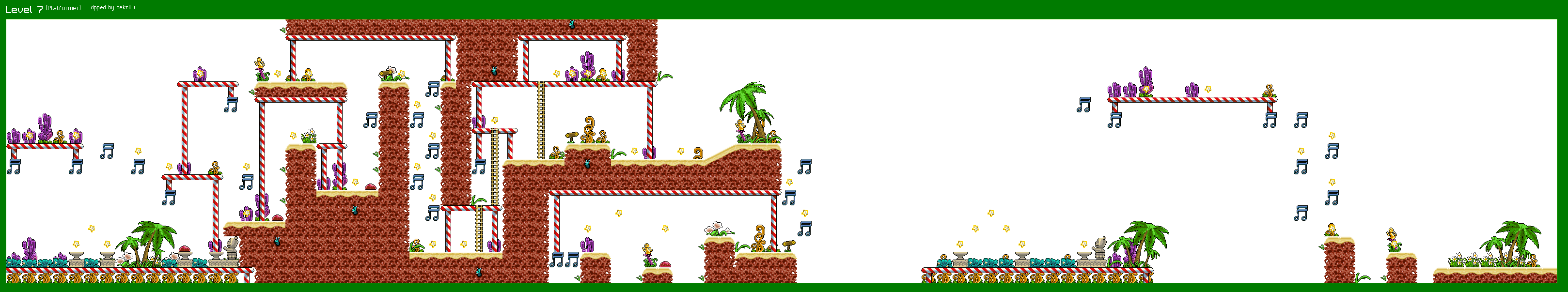 GummiBär Mobile Game (J2ME) - Level 7 (Platformer)