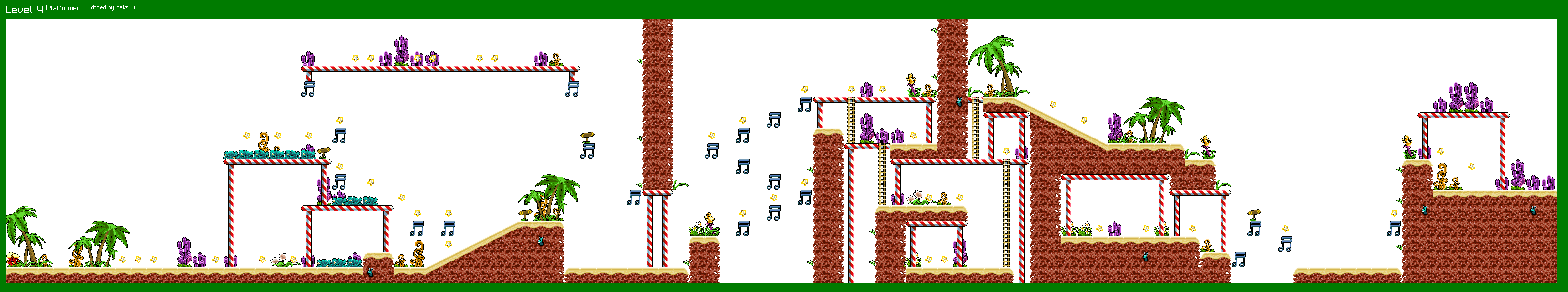 GummiBär Mobile Game (J2ME) - Level 4 (Platformer)