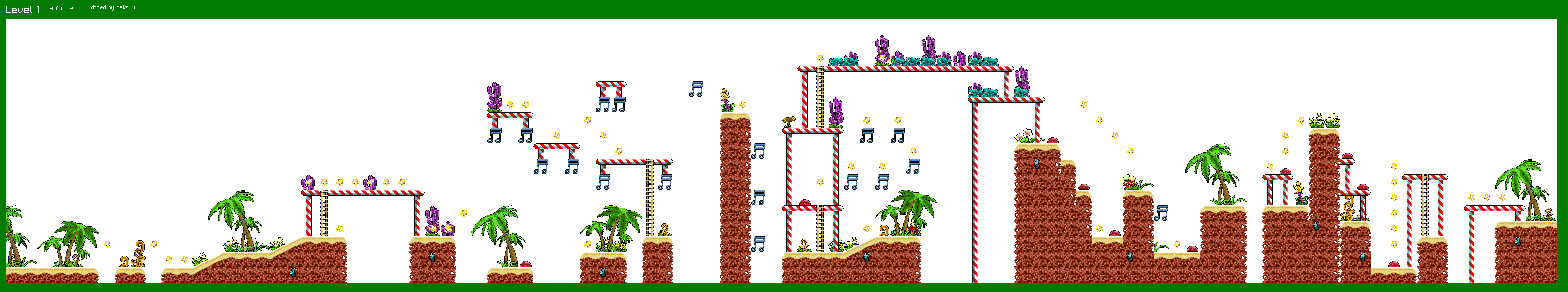 Level 1 (Platformer)