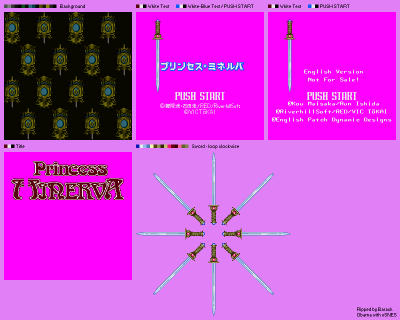 Title Screens