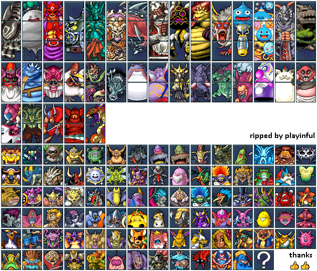 Dragon Quest Monsters Joker 2 - Monster Icons (Professional)