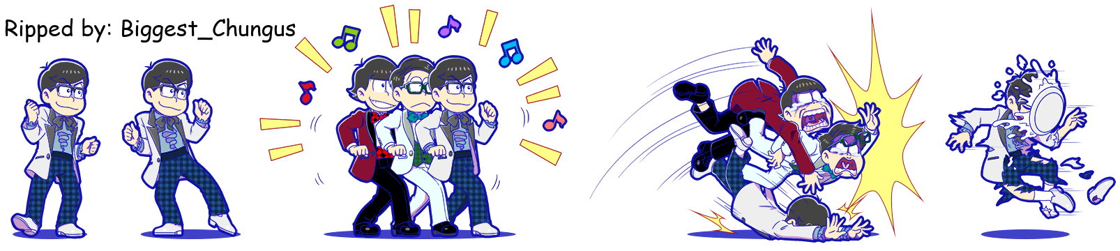 Osomatsu-san Hesokuri Wars: Battle of the NEETs - Karamatsu (Musical: Dark Past 1)