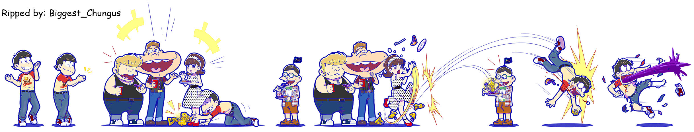 Osomatsu (Musical: Dark Past 2)