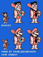 Fred Flintstone (Pixel Art)