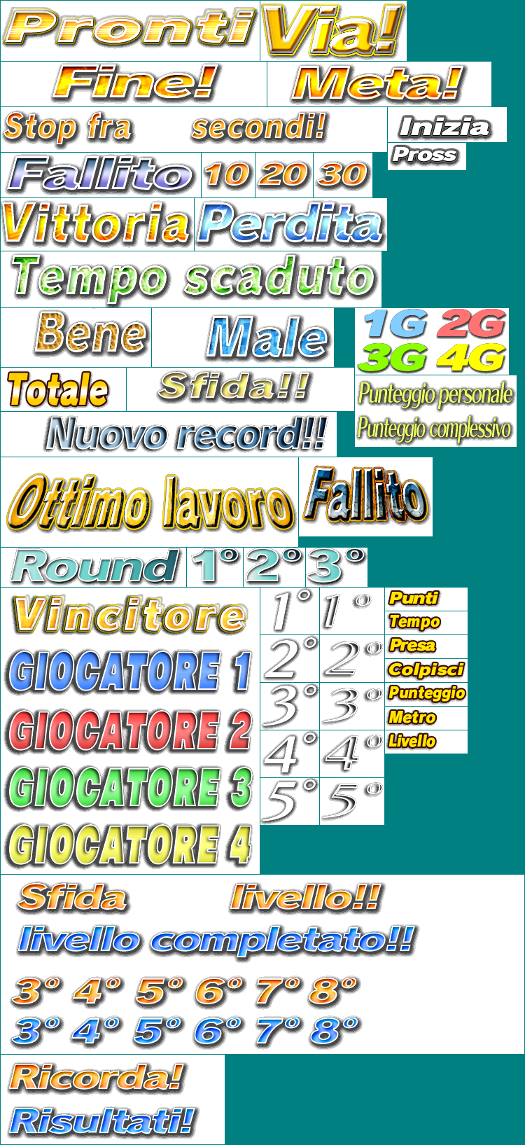 Family Party: 30 Great Games - Text (Italian)