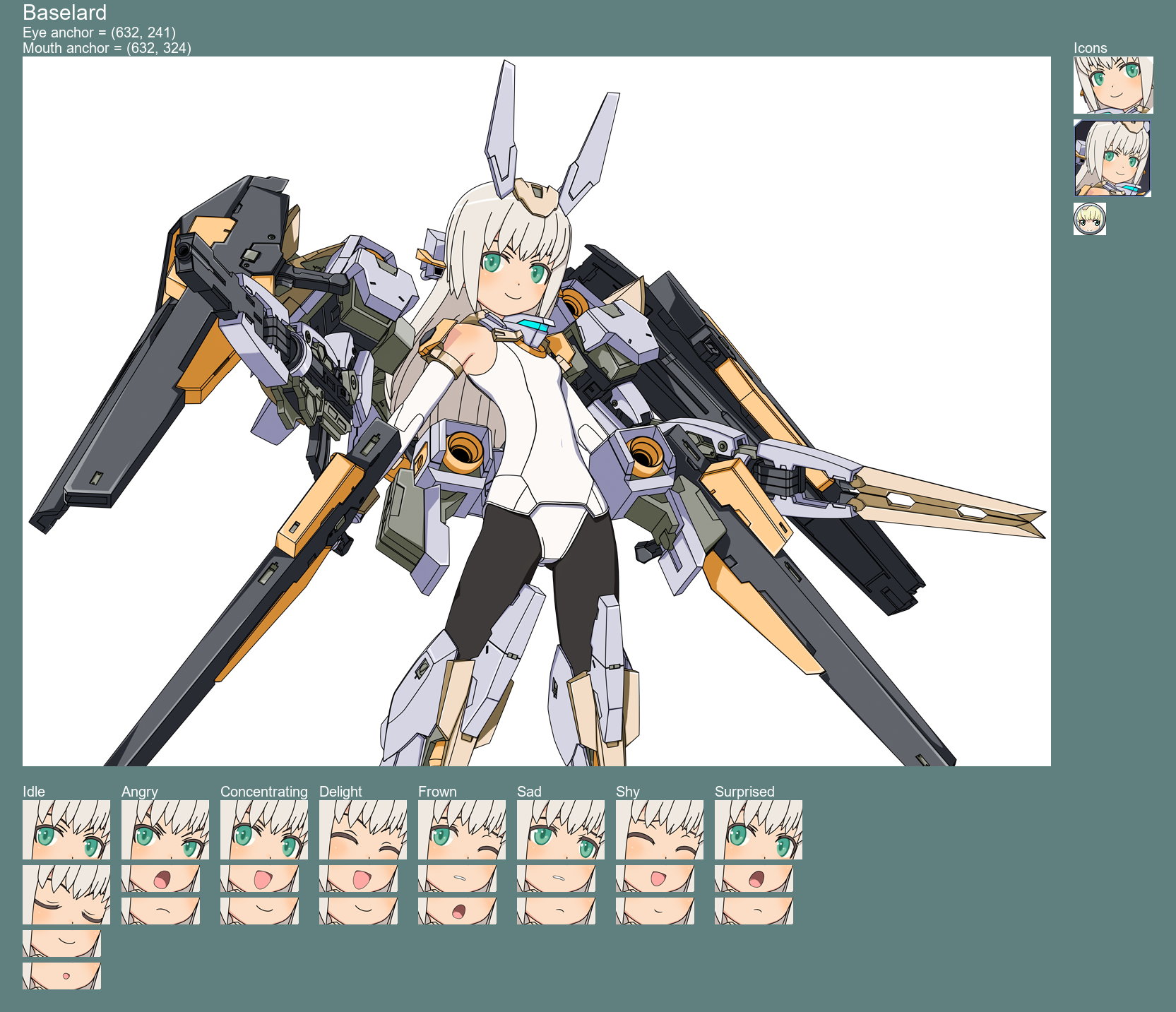 Baselard (Frame Arms Girl)