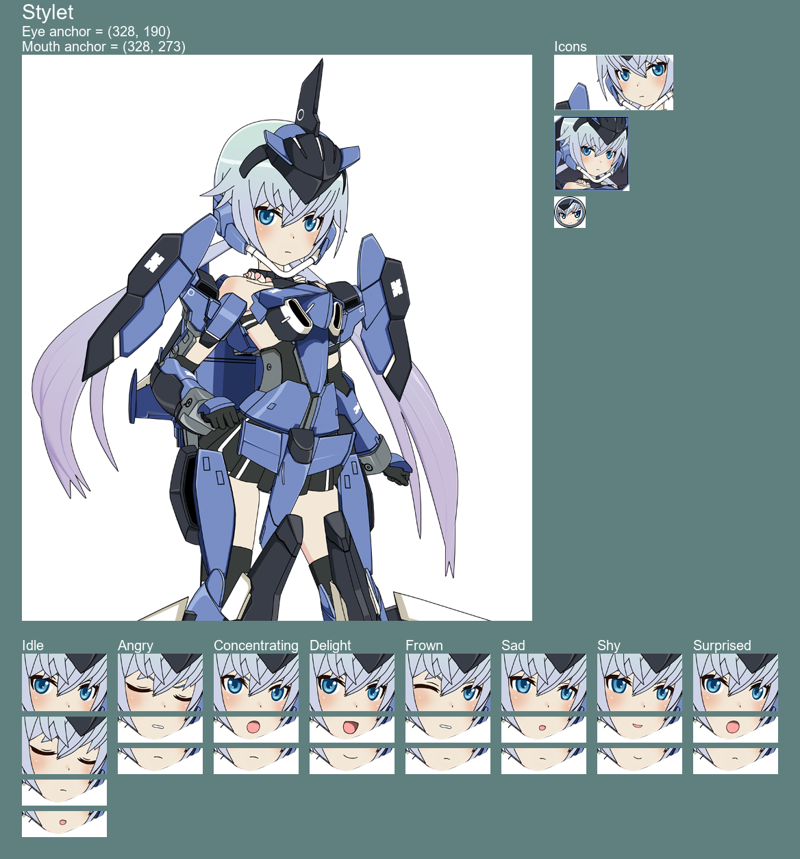Stylet (Frame Arms Girl)