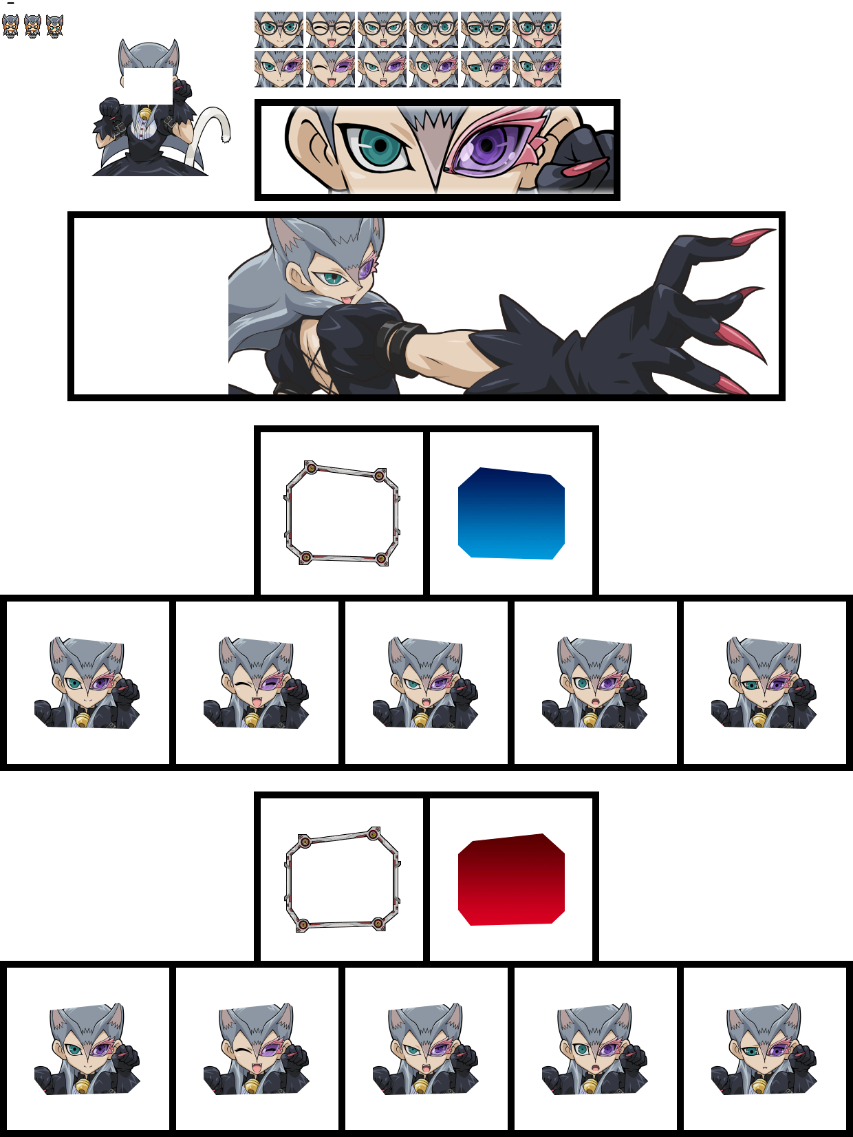 Yu-Gi-Oh! ZeXal World Duel Carnival - Cathy