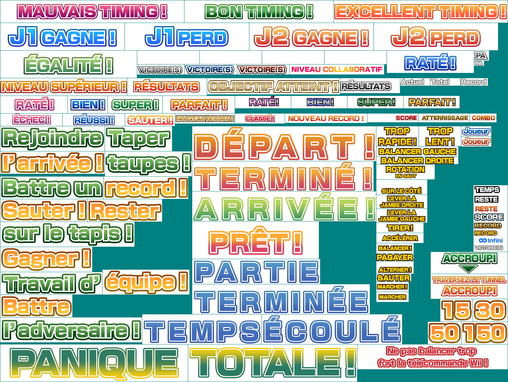 Active Life: Outdoor Challenge / Family Trainer - Text (French)