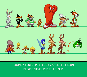 Looney Tunes Customs - Looney Tunes