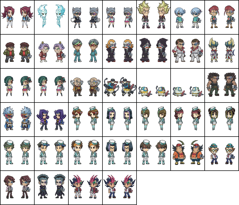 Overworld Sprites