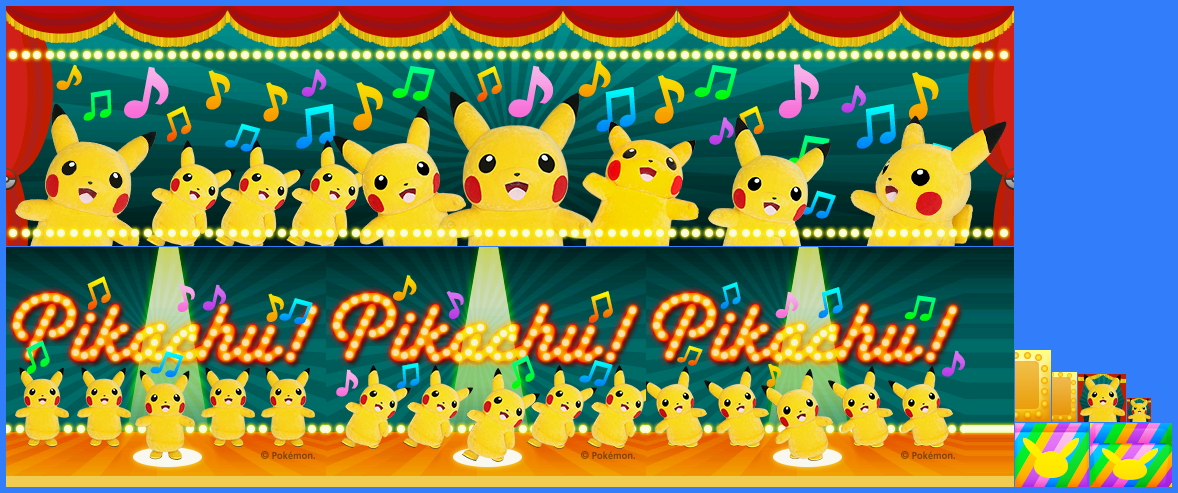 Nintendo 3DS Themes - Dancing Pikachu