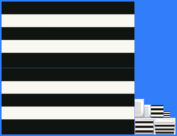 Stripes: Black & White