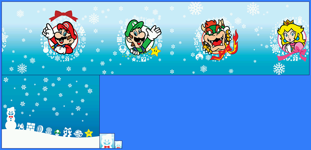 Nintendo 3DS Themes - Happy Winter Holidays