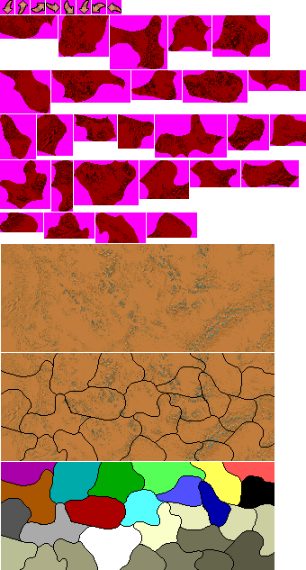 Dune II: The Building of a Dynasty - Map