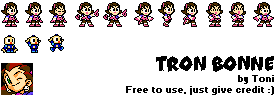 Tron Bonne (NES-Style)