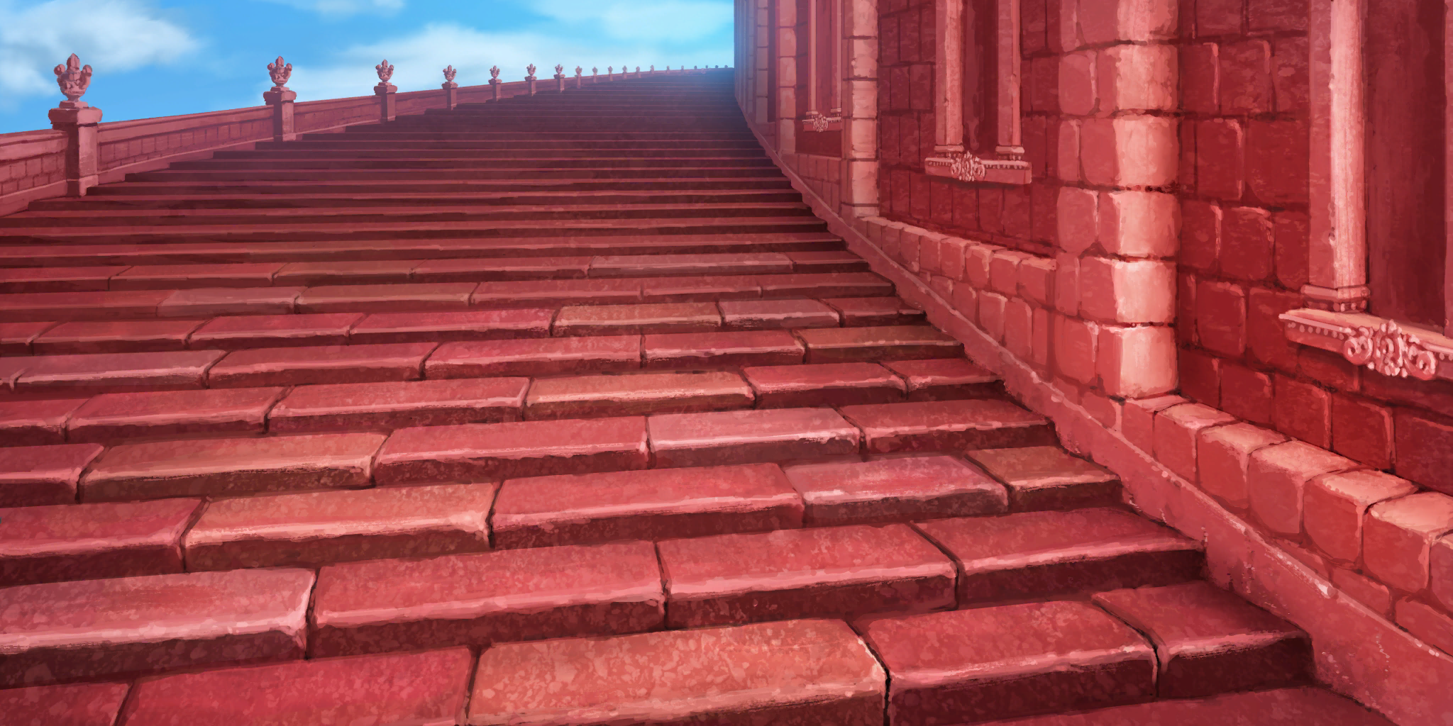 Scarlet Devil Tower Stairs
