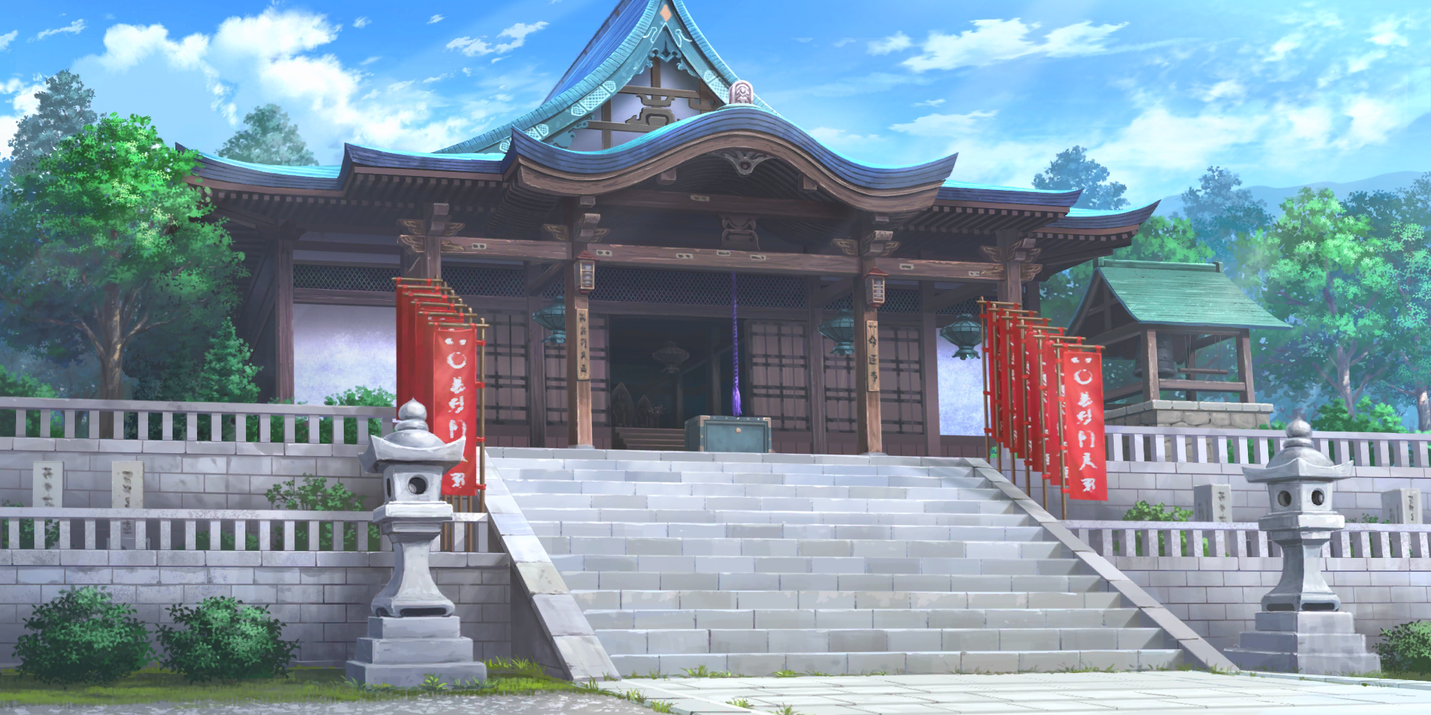 Touhou LostWord - Myouren Temple