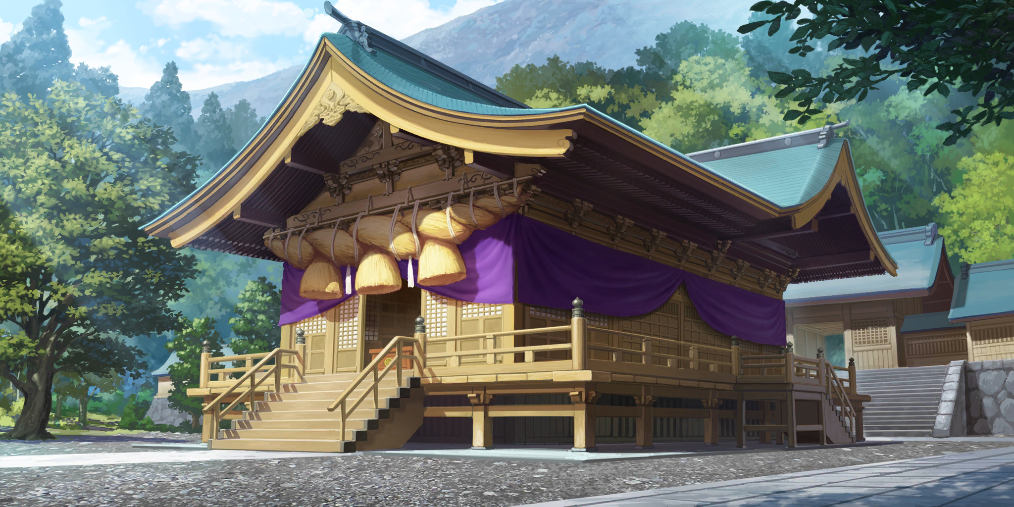 Touhou Animated Cursor Pack - Utilities - Moriya Shrine