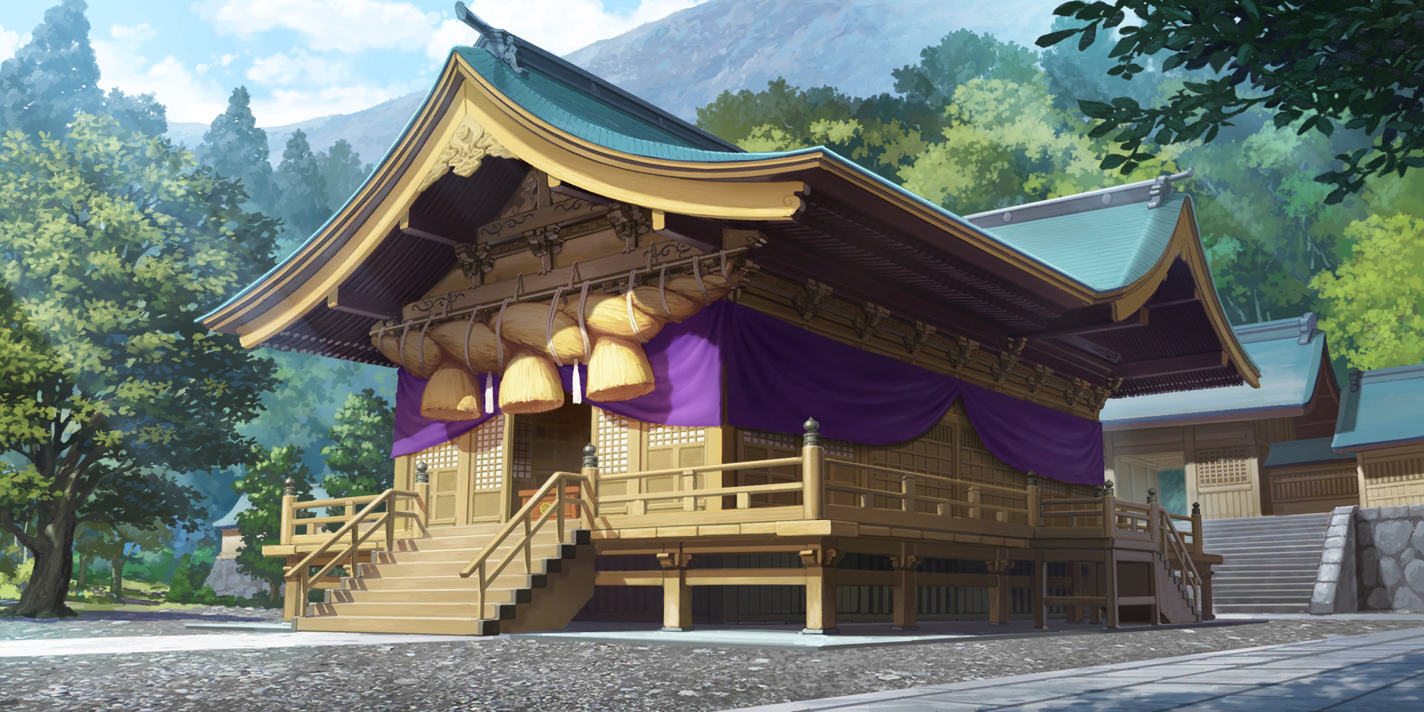 Touhou LostWord - Moriya Shrine