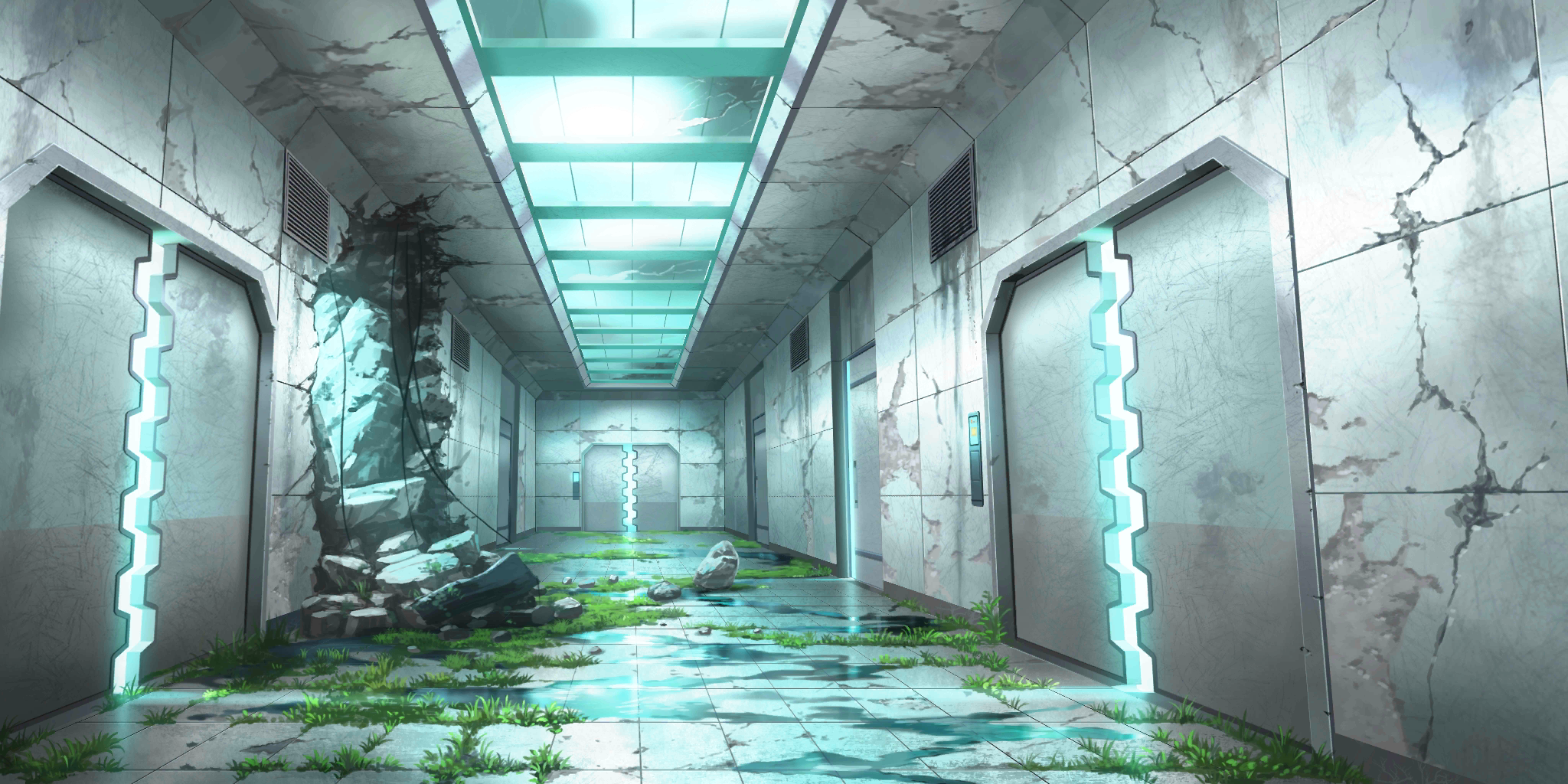 Touhou LostWord - Hifuu Ruined Corridor