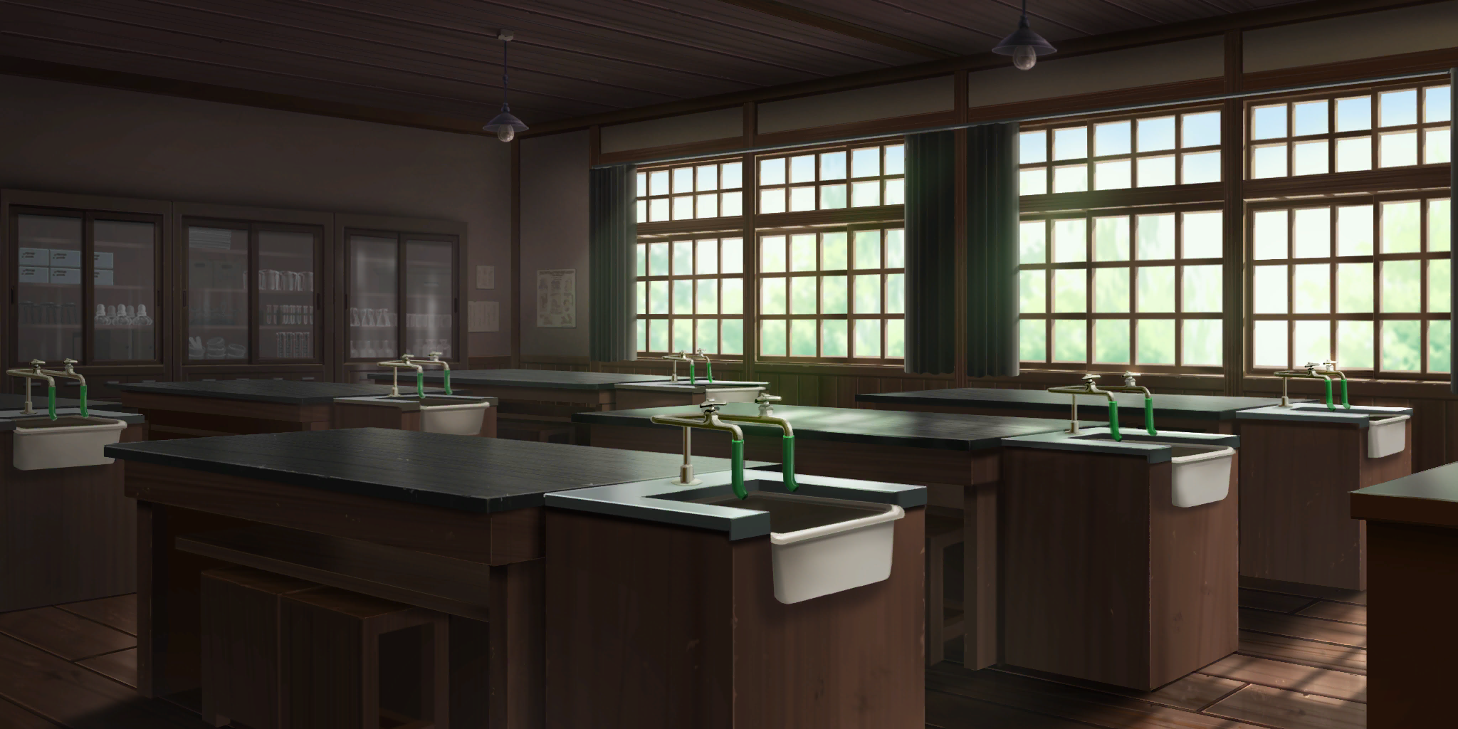 Hakurei School Science Room