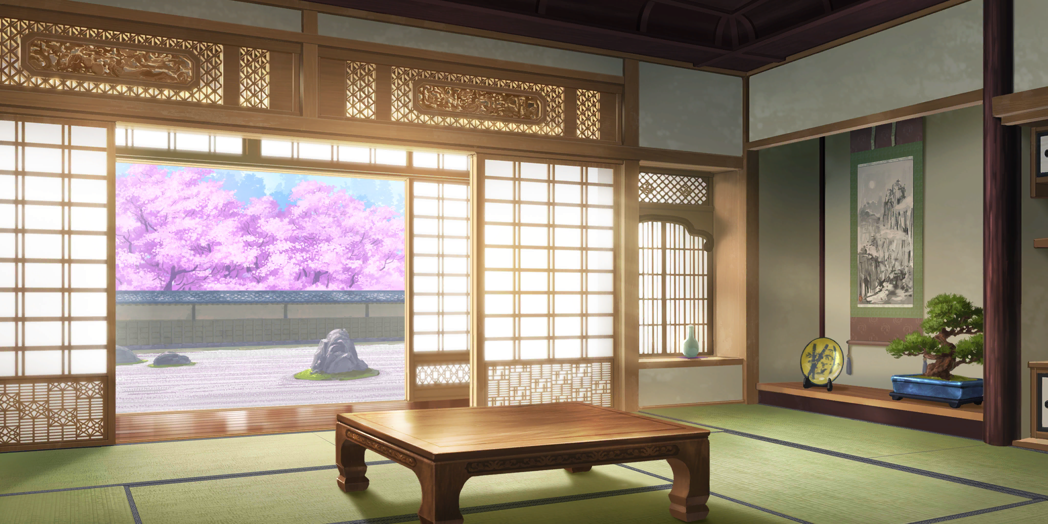 Hakugyokurou Room