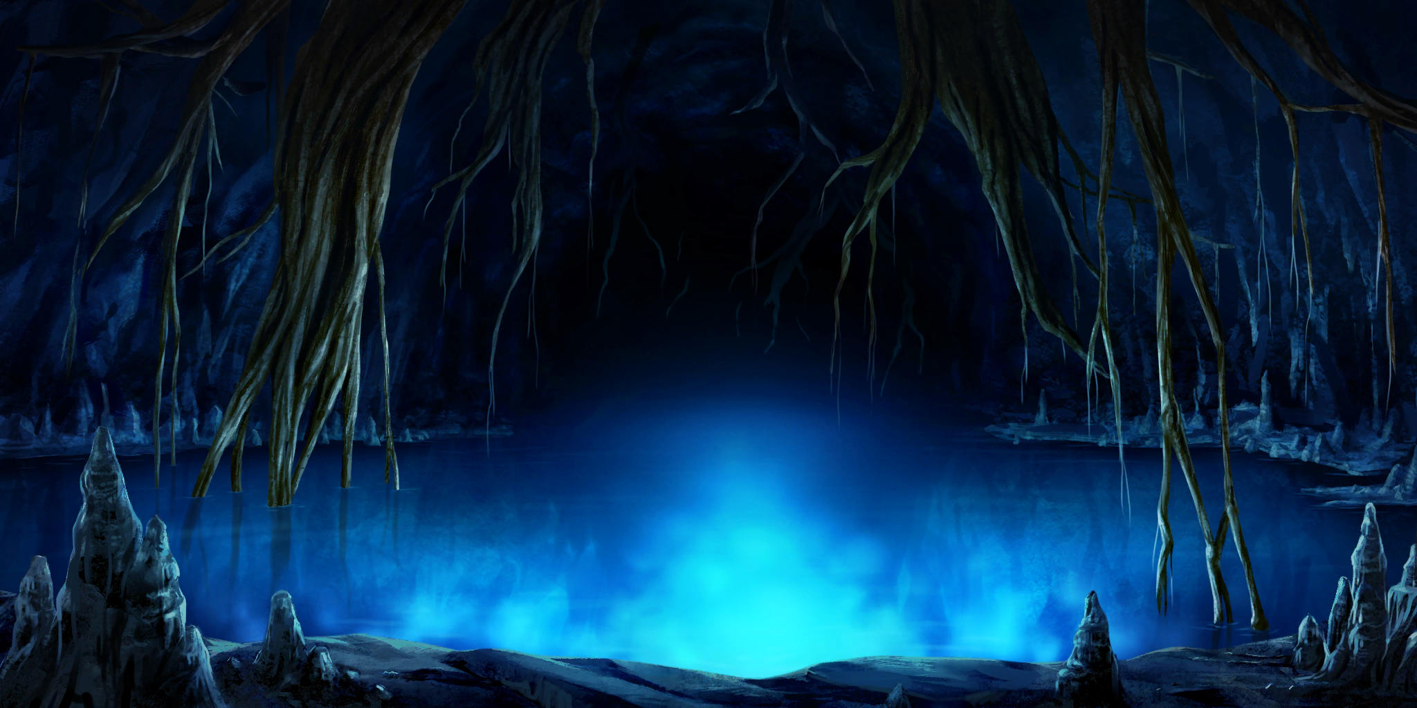 Touhou LostWord - Cave Lake