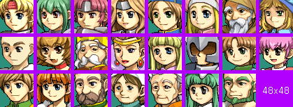 RPG Maker for Mobile - Faces