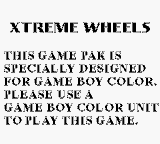 Game Boy Error Message