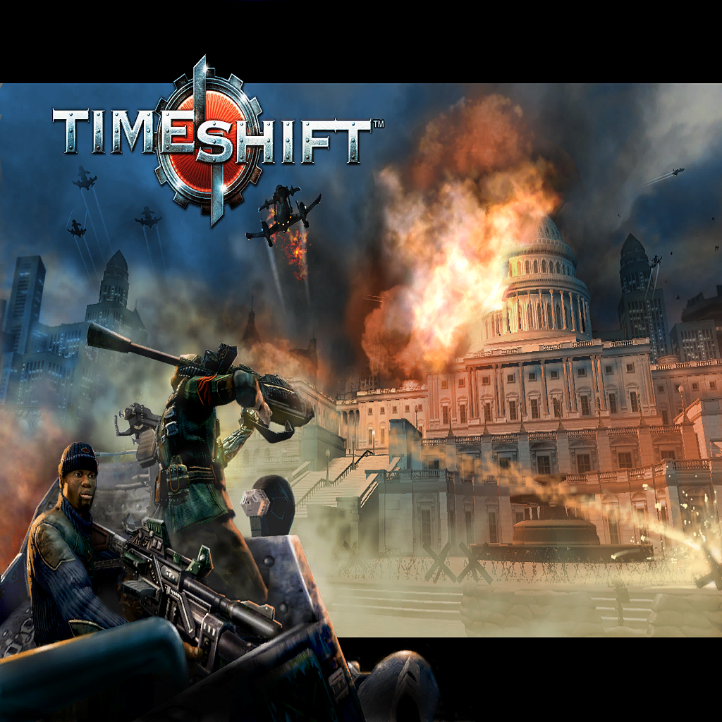TimeShift - 02. Capital Outdoors