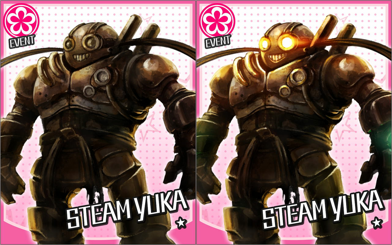 Steam Yuka