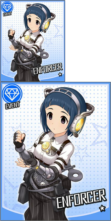 THE iDOLM@STER: Cinderella Girls - Enforcer