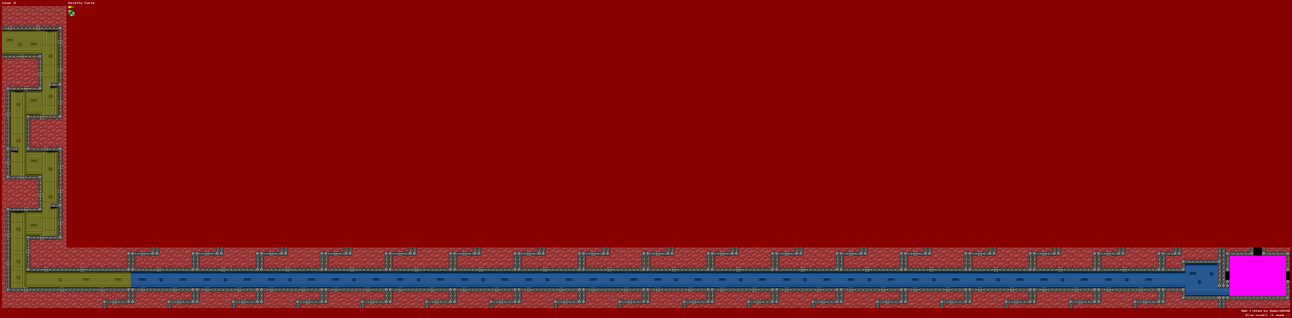 Mega Man: The Wily Wars: Mega Man - Wily Stage 3