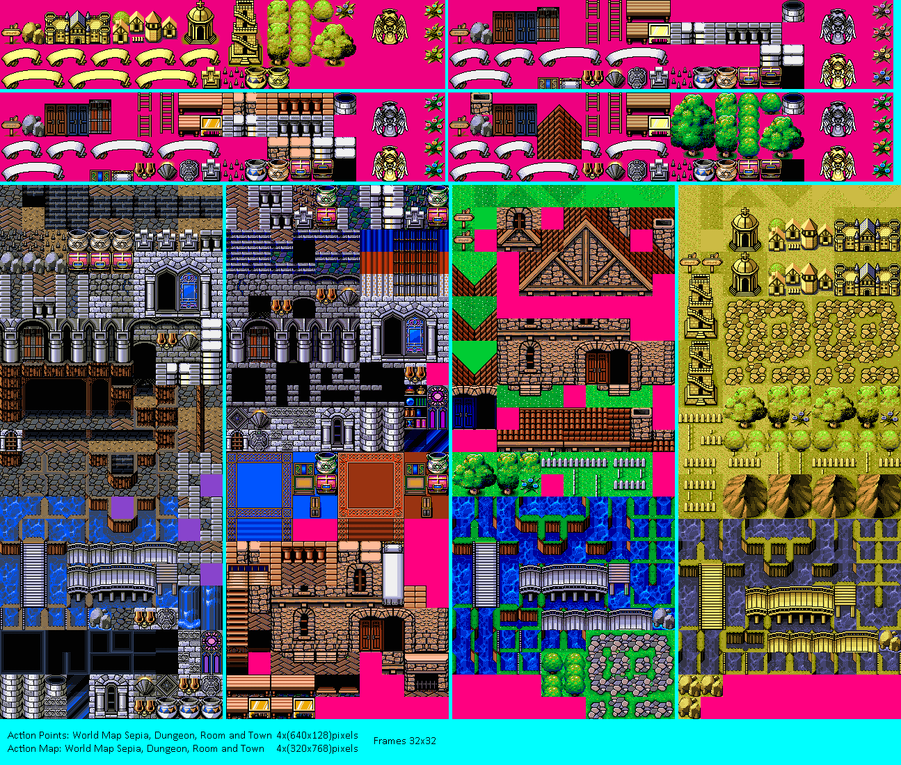 RPG Maker 97 - Map