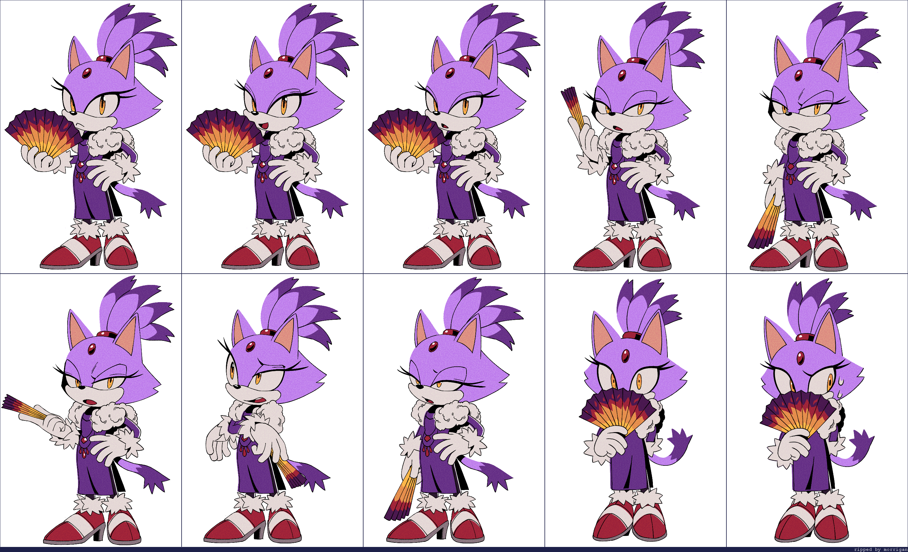 Blaze the Cat