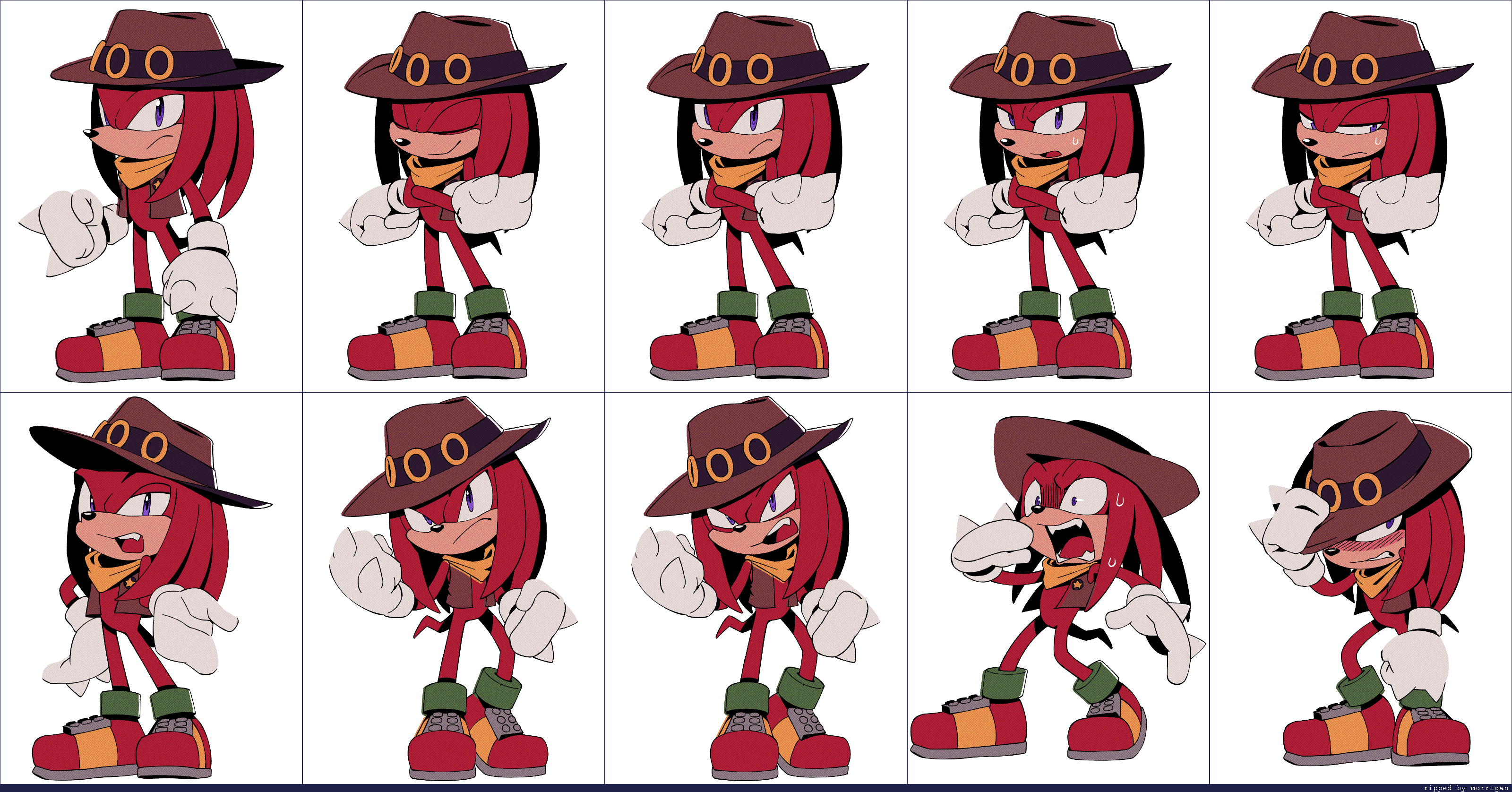 Knuckles the Echidna