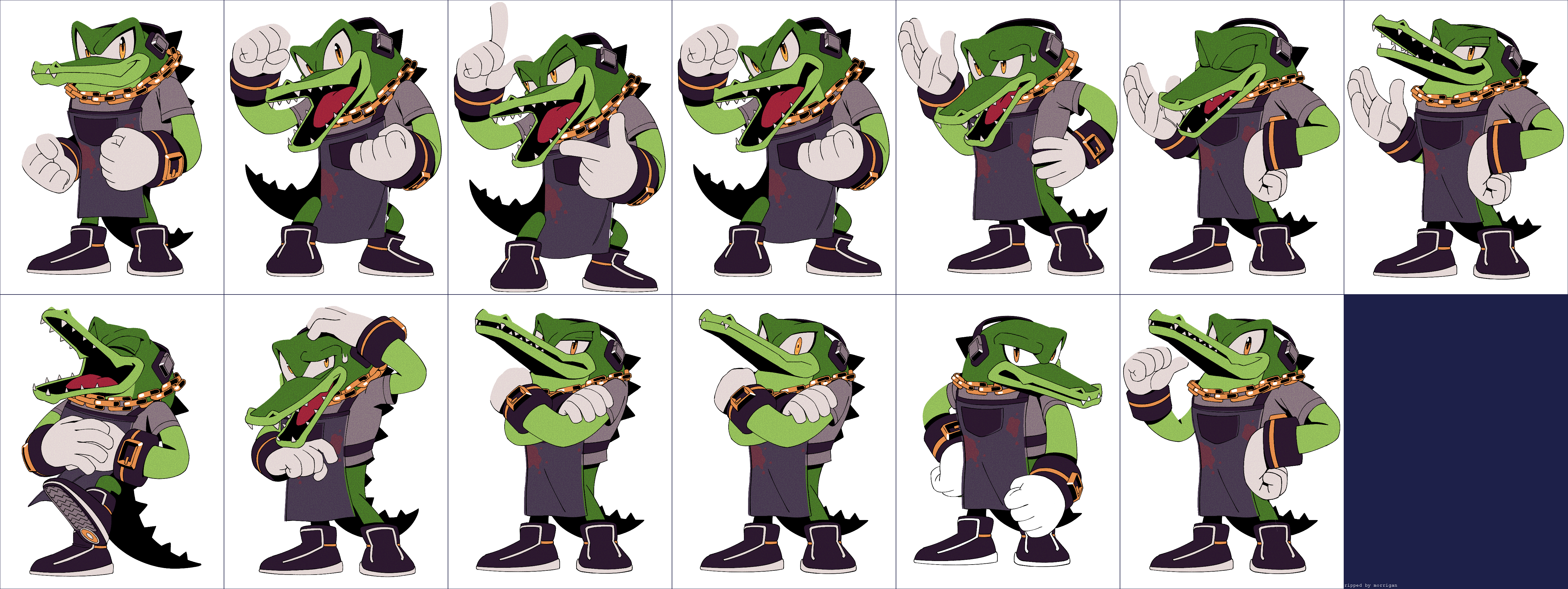 Vector the Crocodile